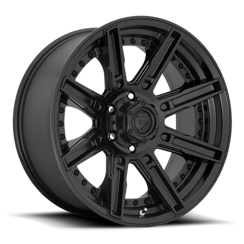 Must Have Fuel Rogue D709 20x9 +1 6x139.7mm 106.1mm Matte Black
