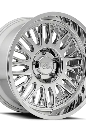 Cali OffxRoad Vertex 9116 Chrome 22x12 8x170 x44mm 125.2mm New Release