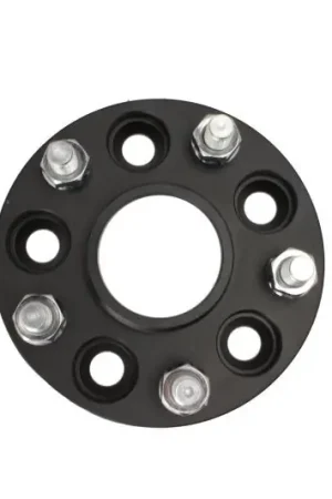 Premium ISC Suspension 5x108 to 5x114 15mm Wheel Adapters Black