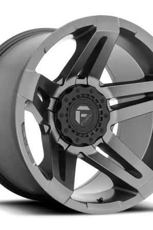 Order Now Fuel SFJ D764 20x12 -44 6x135/6x139.7mm 106.1mm Matte Gunmetal