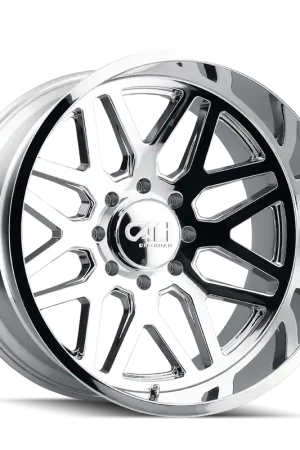 Cali OffxRoad Invader 9115 Chrome 20x10 8x170 x25mm 125.2mm New Arrival