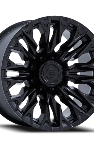 Trending Fuel Flame 8 D804 20x9 +1 8x180mm 124.2mm Blackout