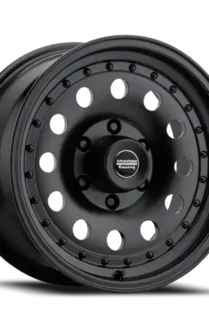 American Racing Outlaw II AR62 BK 17x8 +0 8x170mm 130.81mm Satin Black Brand New