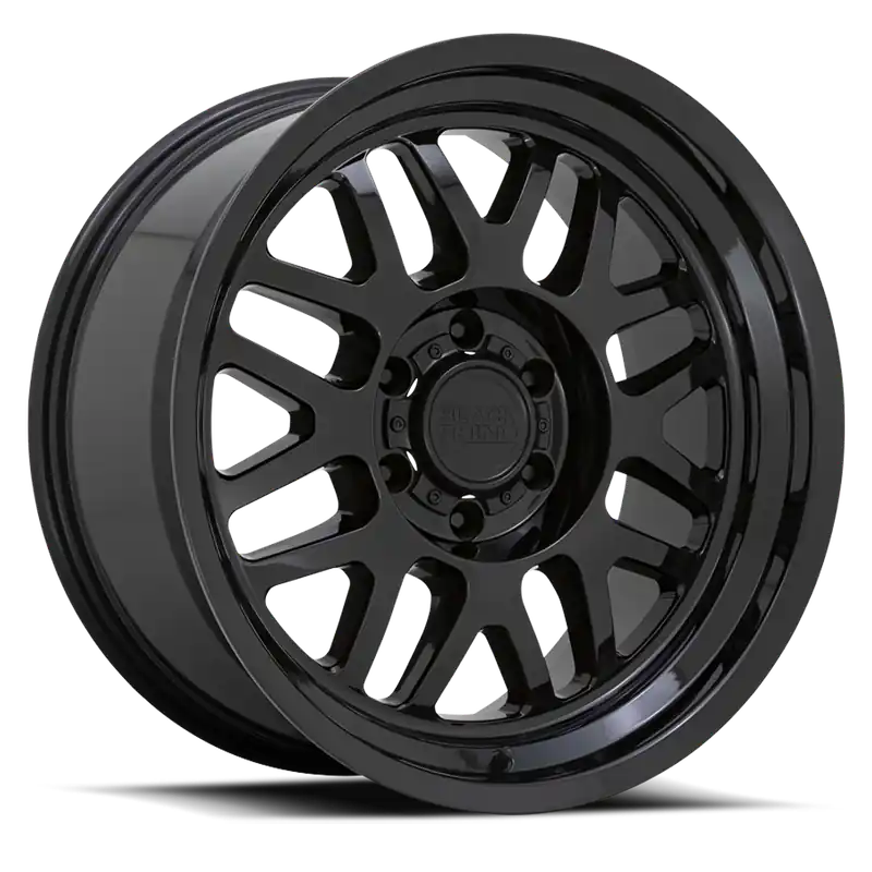 Black Rhino Delta GB 18x9.5 -18 5x127mm 71.5mm Gloss Black Weekend Sale