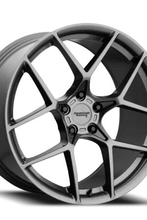 American Racing Crossfire AR924 GY 20x9 +35 5x114.3mm 72.6mm Graphite Premium