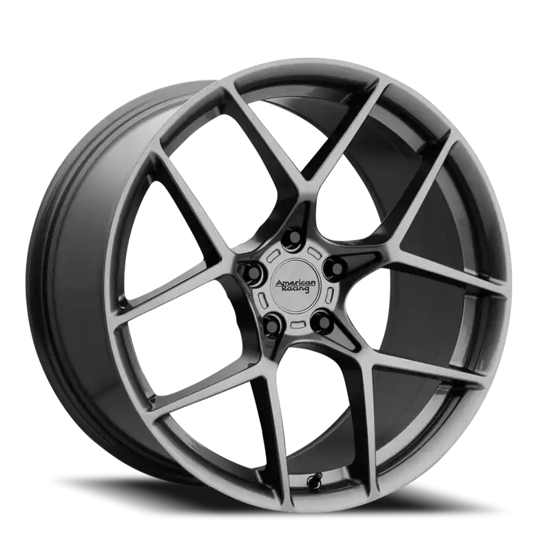 American Racing Crossfire AR924 GY 20x9 +35 5x114.3mm 72.6mm Graphite Premium