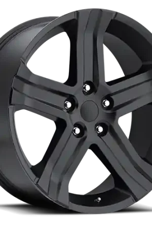 Factory Reproductions FR 69 Ram Truck RT Replica SB 24x10 +25 5x139.7mm 77.8mm Satin Black Bulk Order