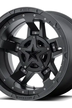 XD Series Rockstar III XD827 MB 18x9 +0 6x135/6x139.7mm 106.25mm Matte Black Limited Time