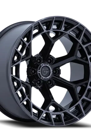 Affordable Fuel Charger FC873 BT 20x10 -18 5x127mm 71.5mm Gloss Black Brushed Dark Tint