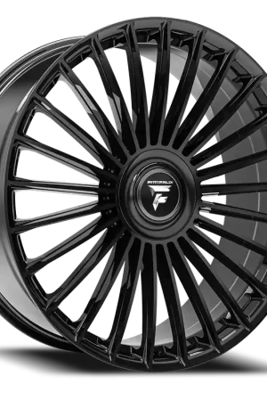 Fittipaldi Street FS370B 22x9.5 +38 5x108mm 73.1mm Gloss Black Final Sale
