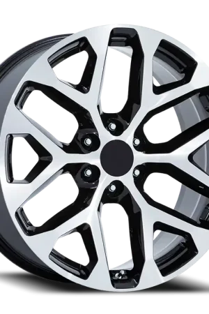 Weekend Sale Performance Replica PR177 BM 20x9 +24 6x139.7mm 78.1mm Gloss Black Machined Face