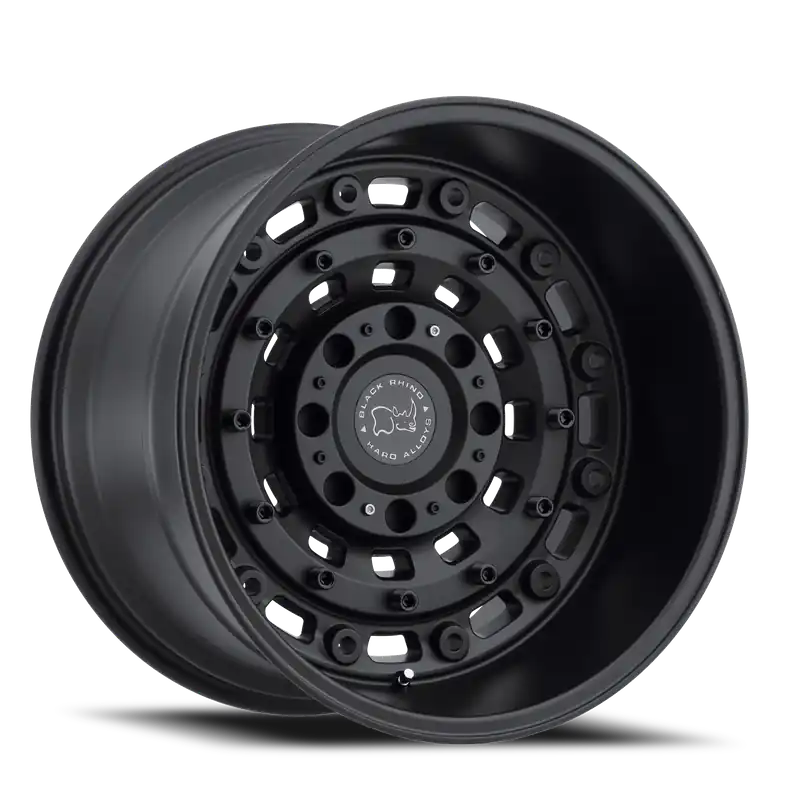 High Quality Black Rhino Arsenal MB 20x12 -44 8x180mm 125mm Matte Black Textured
