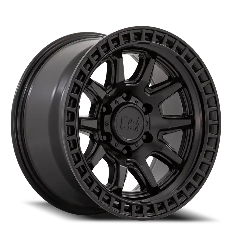 Black Rhino Calico MB 20x9 +0 6x139.7mm 106.1mm Matte Black In Demand