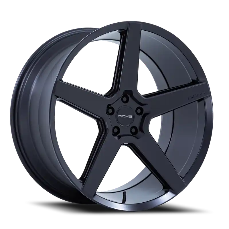 Niche Modena NC283MX 22x9 +35 5x114.3mm 72.56mm Matte Black Free Delivery