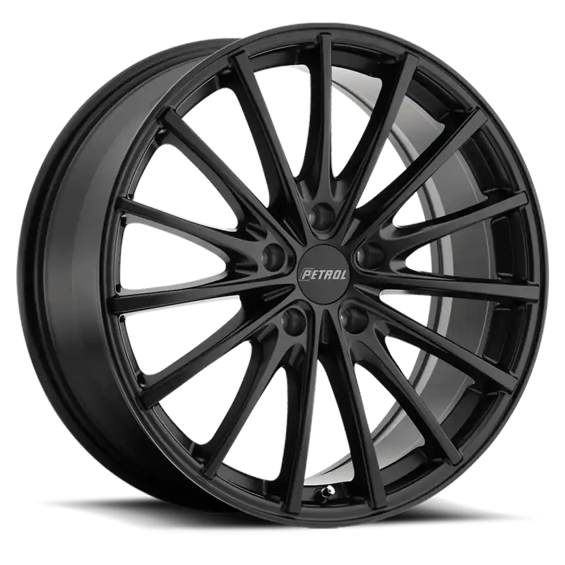 Petrol P3A MB 18x8 +35 5x120mm 76.1mm Matte Black Time-Limited