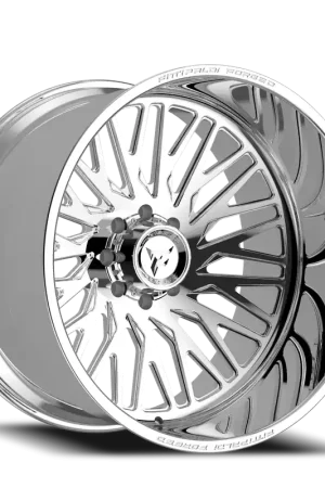 Instant Buy Fittipaldi Offroad FTF500 Left Directional 24x14 -76 8x165.1mm 125.2mm Polished