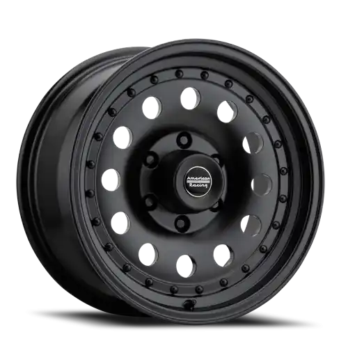 American Racing Outlaw II AR62 BK 16x8 +0 5x114.3mm 83.06mm Satin Black While Supplies Last