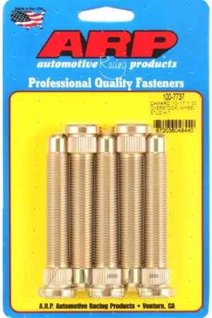 ARP 10-17 Chevrolet Camaro M14 1in Over Stock Length Wheel Stud Kit Time-Limited