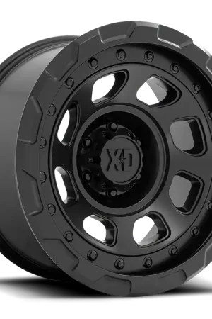 XD Series Storm XD861 SB 20x9 +18 6x139.7mm 106.1mm Satin Black Top Pick
