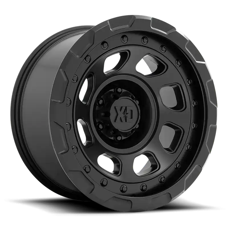 XD Series Storm XD861 SB 20x9 +18 6x139.7mm 106.1mm Satin Black Top Pick