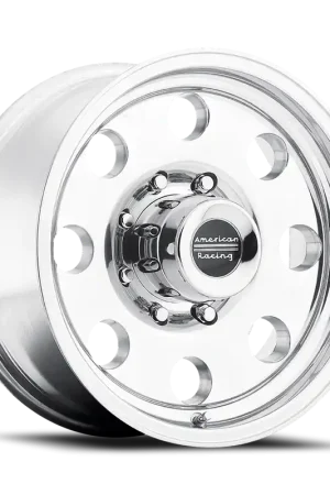 American Racing Baja AR172 PO 15x8 -19 6x139.7mm 108mm Polished Time-Limited