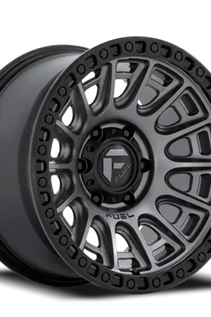 No Minimum Order Fuel Cycle D835 17x8.5 +34 5x120mm 65.07mm Matte Gunmetal Black Ring