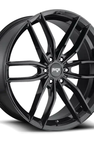 New Release Niche Vosso M209 20x9 +35 6x132mm 74.5mm Gloss Black