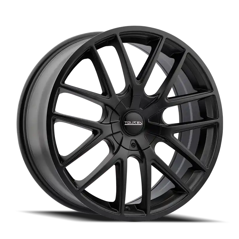 Touren TR60 3260 Matte Black 17x7.5 5x127 42mm 71.5mm Mega Sale