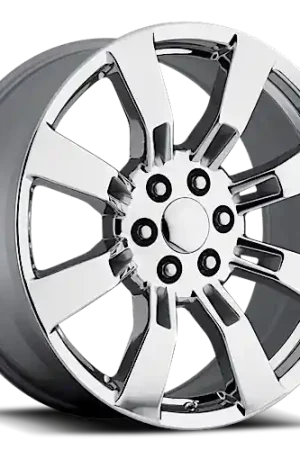 Low Price Factory Reproductions FR 40 GMC Denali / Escalade Replica CH 20x8 +31 6x139.7mm 78.1mm Chrome