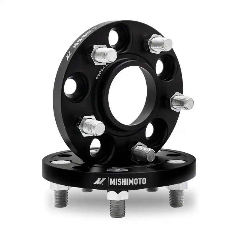 Deal Mishimoto Wheel Spacers - 5x100 - 56.1 - 20 - M12 - Black