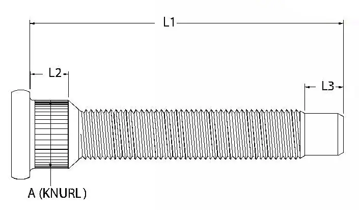 No Minimum Order ARP Late Model GM Disc Brake Early Drum Brake Wheel Stud Kit
