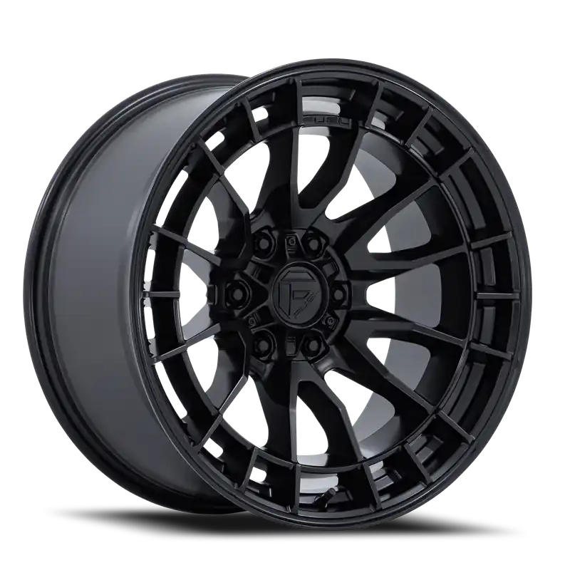 Fuel Revolt MX 20x9 +1 6x135mm 87.1mm Matte Black Professional Grade