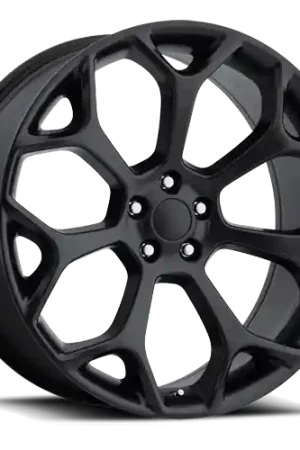 Factory Reproductions FR 71 2016 Chrysler 300C Replica SB 20x9 +18 5x115mm 71.5mm Satin Black Trending