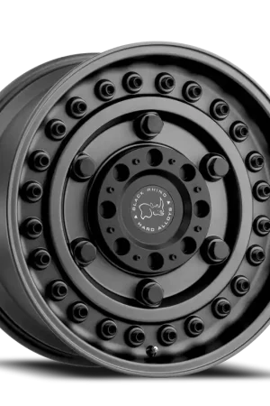 Black Rhino Armory BK 17x9.5 -18 5x127/5x139.7mm 78.1mm Gunblack Direct From Factory
