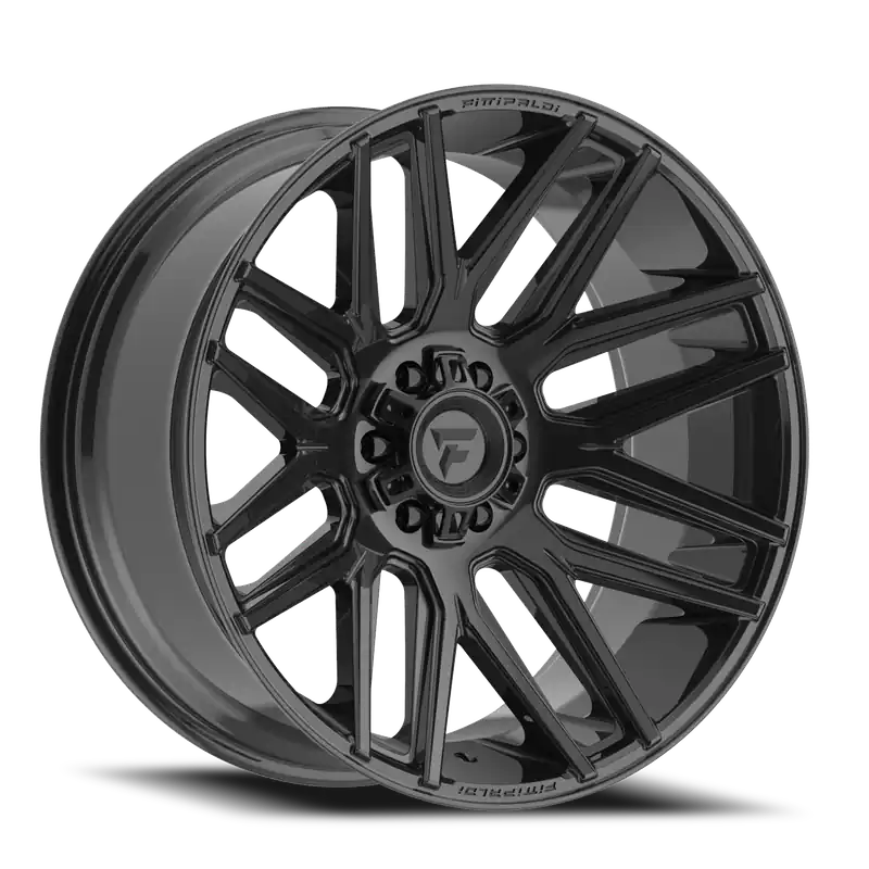 Fittipaldi Offroad Alpha Series FA14 B 20x10 -19 8x165mm 125.2mm Gloss Black Direct From Manufacturer