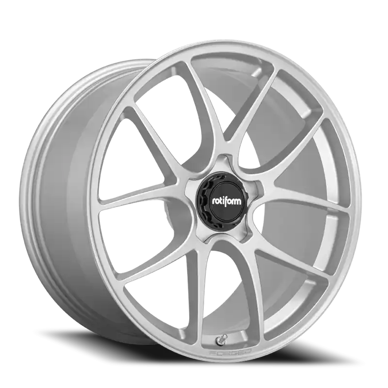 Rotiform LTN R900 20x11 +43 5x120mm 72.56mm Gloss Silver Professional Grade