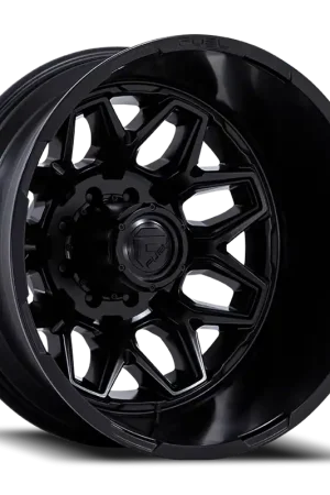 Fuel Flux Dually D871 22x8.25 -201 8x210mm 154.3mm Blackout Best Price