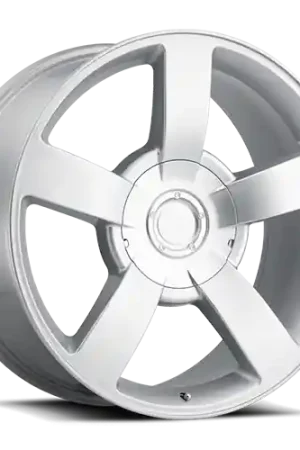 Factory Reproductions FR 33 Chevrolet 1500 SS Replica SL 22x10 +30 6x139.7mm 78.1mm Gloss Silver Special Offer