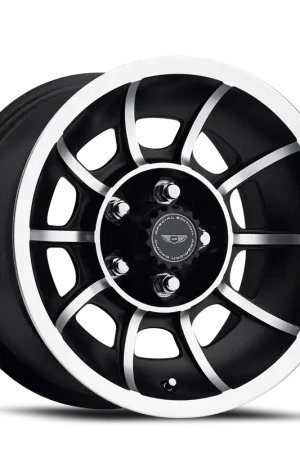 Holiday Sale American Racing Vector VN47 BK 15x7 +0 5x114.3mm 86.2mm Satin Black Machined