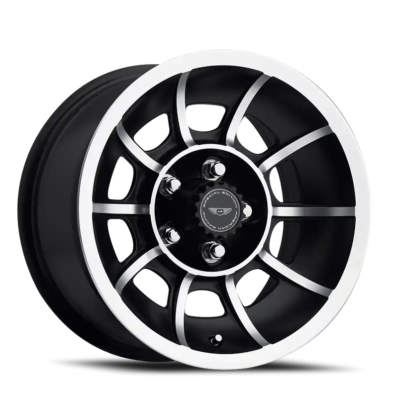 Holiday Sale American Racing Vector VN47 BK 15x7 +0 5x114.3mm 86.2mm Satin Black Machined