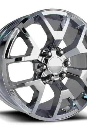 Factory Price Performance Replica PR169 C 20x9 +27 6x139.7mm 78.3mm Chrome