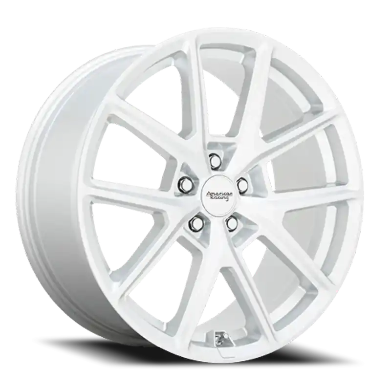 American Racing AR943 HS 18x8 +35 5x120mm 74.1mm Hyper Silver Direct From Factory