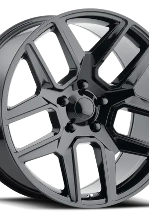 Top Rated Performance Replica PR192 GB 22x10 +25 5x139.7mm 78.1mm Gloss Black