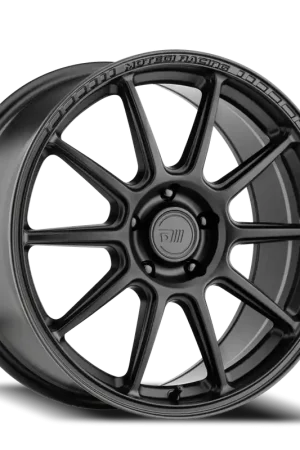 Super Sale Motegi MR140 SS10 SB 18x8.5 +45 5x112mm 66.56mm Satin Black