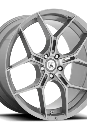 Asanti Black Label Monarch ABL37 GY 20x9 +38 5x112mm 72.56mm Brushed Titanium Direct From Factory