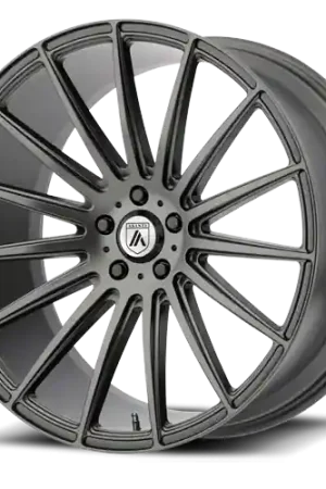 Secure Checkout Asanti Black Label Polaris ABL14 MG 20x10.5 +20 5x115mm 72.6mm Matte Graphite