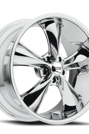 Foose Legend F105 18x8 +1 5x120mm 72.6mm Chrome Final Sale