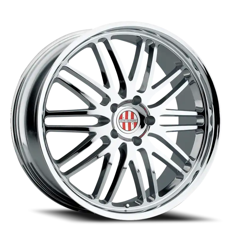 Same Day Shipping Victor Equipment Lemans CH 19x11 +52 5x130mm 71.6mm Chrome