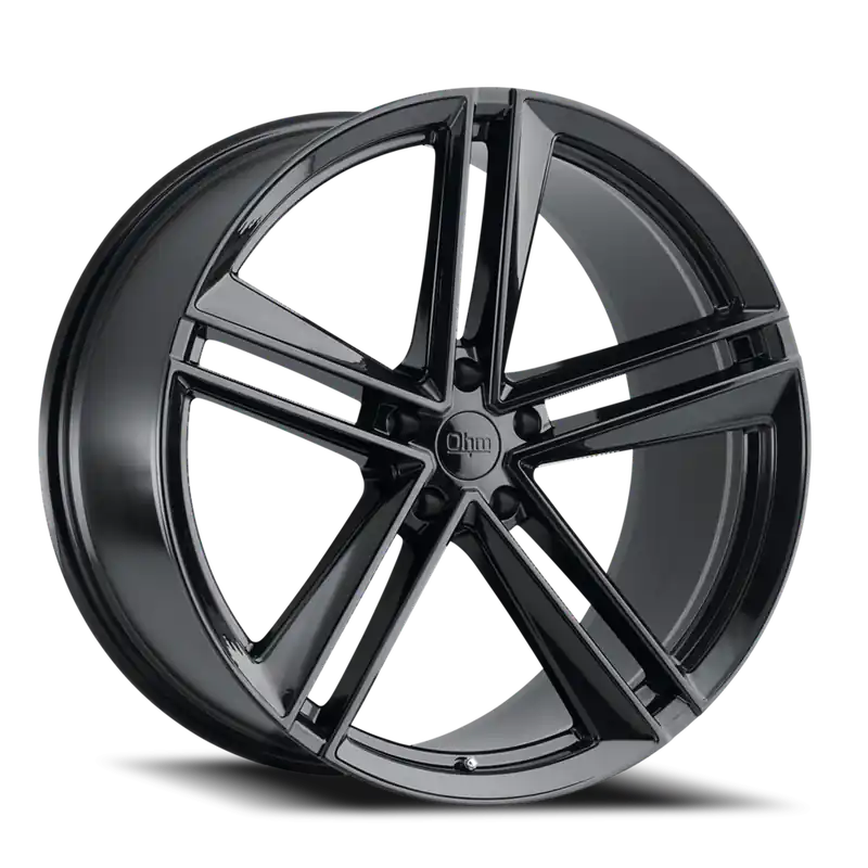Low Price Ohm Lightning GB 22x9 +25 5x120mm 64.1mm Gloss Black