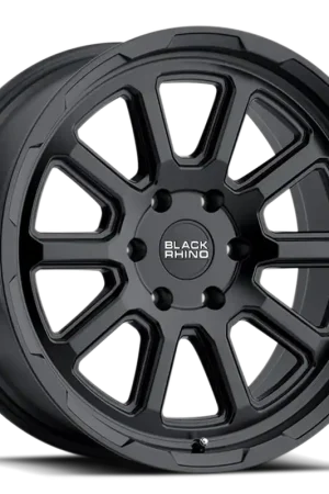 Mega Sale Black Rhino Chase BK 18x8 +10 5x127mm 71.6mm Matte Black